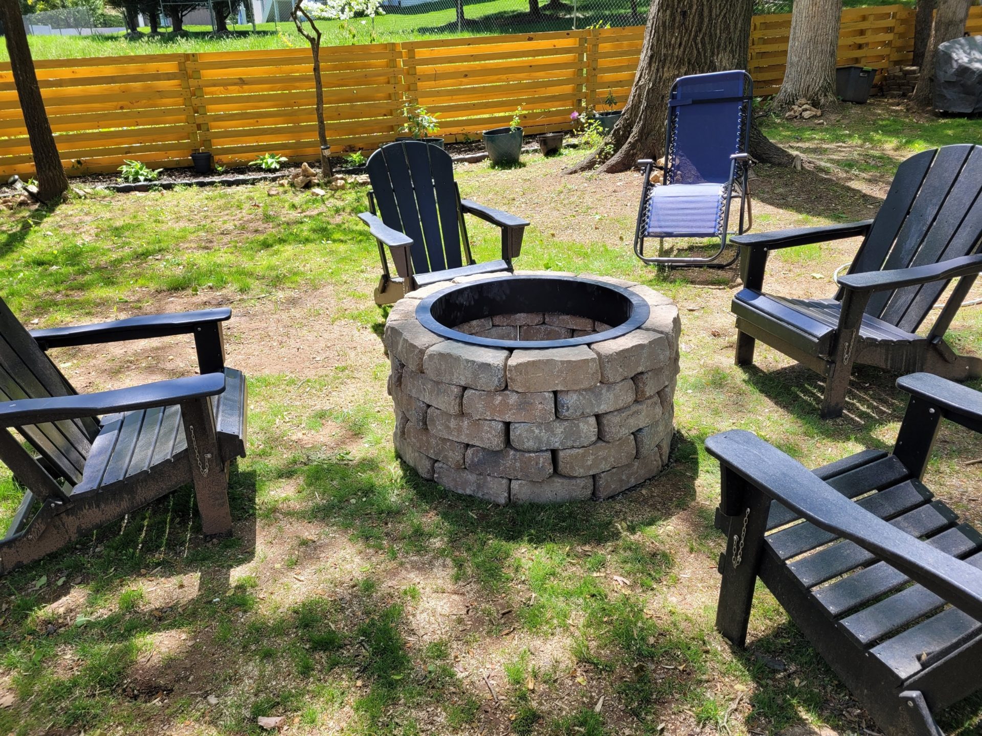 Firepit Install